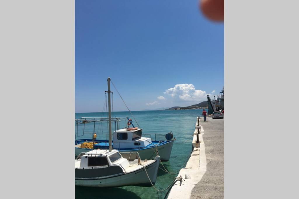 Appartamento Pavlopetri Vingláfia Esterno foto